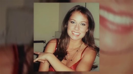 A 19-year-old fell asleep on a couch with a teddy bear, then a killer saw her through the glass door