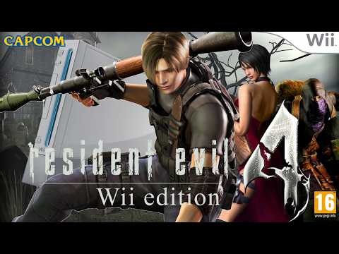 RE4 Wii Edition HD (Full Game+Review) Seperate Ways, Assignment Ada, The Mercenaries.. Complete!