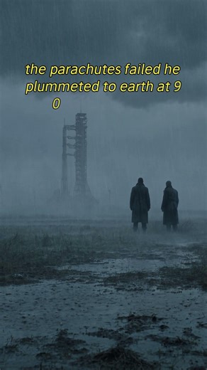 The Man Who Fell From Space Screaming