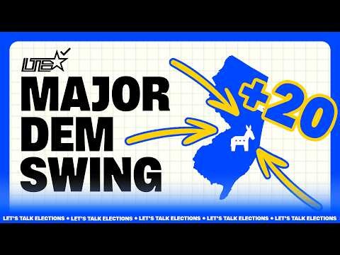 Democrats MASSIVELY Outperform in New Jersey Election