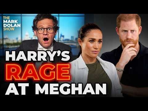 🚨“THEY FIGHT NON-STOP OVER THE KIDS!” Furious Harry BLASTS Meghan Over Archie And Lilibet