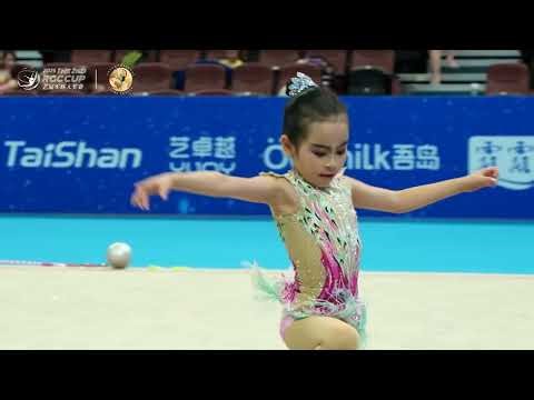 Junior girls' rhythmic gymnastics (143)