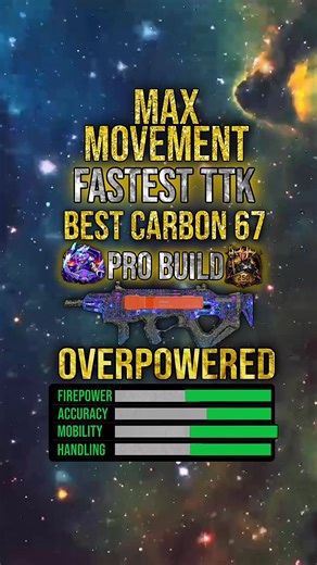This exact CARBON 57 build is the most overpowered SMG in warzone right now. #bestmetabuilds #rankedmeta #warzonemeta #dustinmyrq #metabuilds