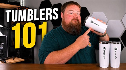 UV printing tumblers 101: Blanks, sizing, print time & pricing / eufyMake E1