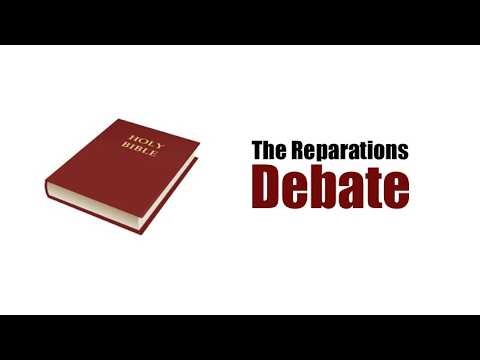The Reparations Debate