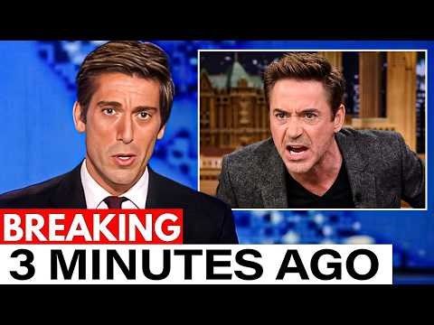 Robert Downey Jr. Just Called Out Modern Celebrity Culture And Spared NO-ONE!