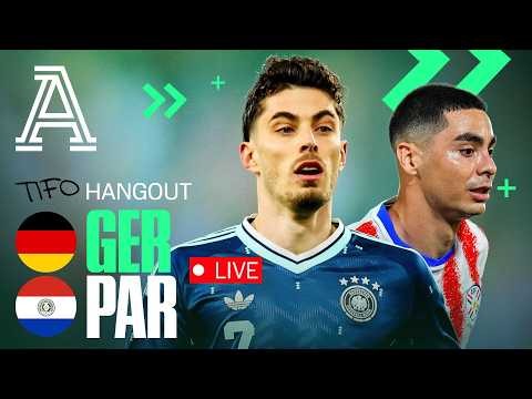 Germany vs Paraguay Live Watchalong | ‪@TheAthleticFC‬ x ‪@Tifo‬ World Cup Clubhouse