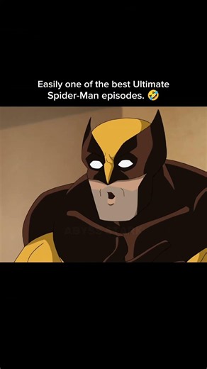 This episode was pure chaos from start to finish 🤣 #shorts #spiderman #wolverine #marvel