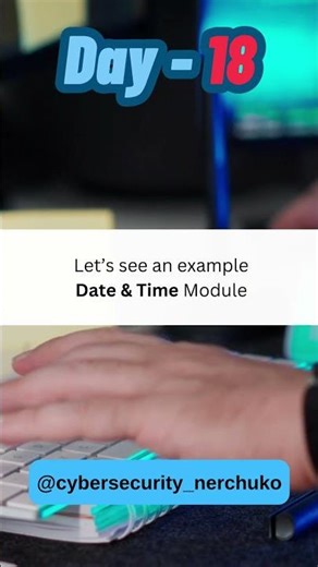 Master Date & Time in Python in 50 Seconds ⏱️🔥 | Struggling with date & time in Python? 🤯