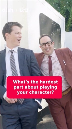 The Hardest Part About Playing Their Characters | The Rainmaker Cast on DISH
