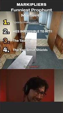 Markipliers funniest prophunt moments! [Credit:‪@markiplier‬] #1million #prophunt #gaming #shorts