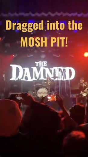 Dragged Into The Mosh Pit! 😳