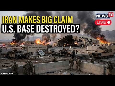 IRAN STRIKES US BASES! | LIVE: Iran Military Claims Victory After Targeting US Assets in Gulf Region
