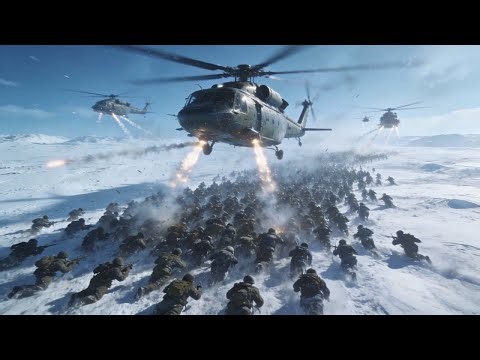 2026 ACTION! Assault fighters unleash heavy strafing but special forces play dead and fight back!