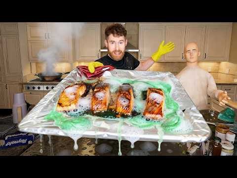 Meal Prepping..But The Directions Are OUT OF ORDER!