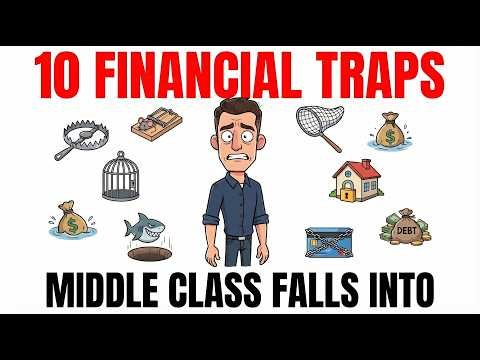 Every Financial Trap The Middle Class Falls Into — Explained