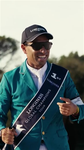 2026 LGCT Season Champion: Longines Global Champions Tour Winner