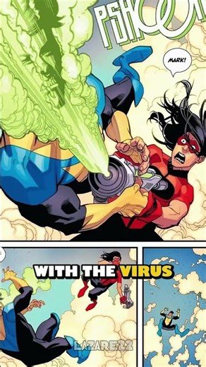 Was This Allen the Alien's Biggest Betrayal? 🤯 #invincible #shorts
