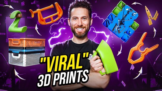 I chose the best 3D prints by hand