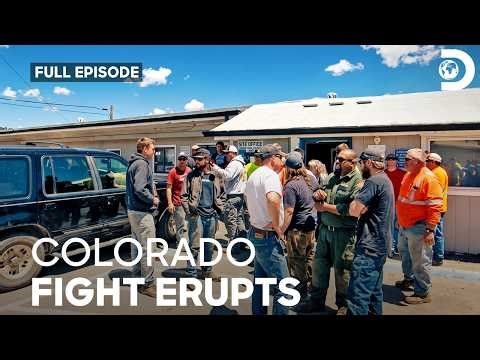 Colorado Mining Fight Ignites | Gold Rush S8 E6 | Discovery Channel India