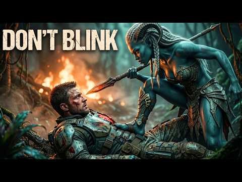 I Was Hunted by Alien Warriors… But Their Queen Chose Me as Her King