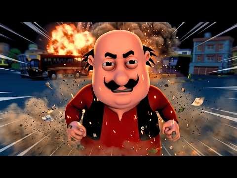 No Samose, Motu Ka Dimag Batti Gul 🤯🥟| Motu-Patlu