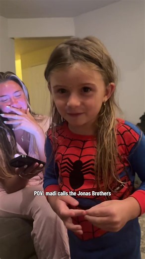 Madi is all of us when it comes to the @Jonas Brothers @joejonas @Nick Jonas @Kevin Jonas