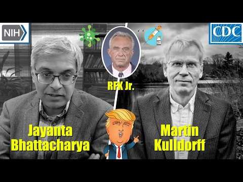 Jay Bhattacharya and Martin Kulldorff: Colleagues in Fraudulence