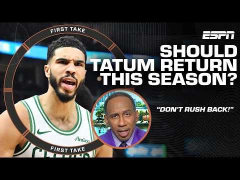 Stephen A. suggests Giannis to Warriors 👀 ‘How’s Steph Curry looking at Golden State?!’ | First Take