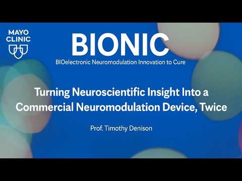 BIONIC: Turning Neuroscientific Insight Into a Commercial Neuromodulation Device, Twice