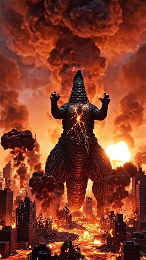 Burning Godzilla Meltdown