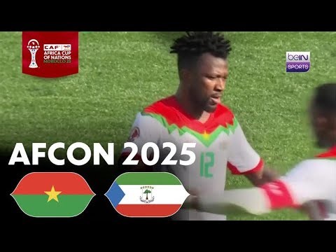 Burkina Faso vs Equatorial Guinea | HIGHLIGHTS | AFCON 2025 | 12/24/2025 | beIN SPORTS USA