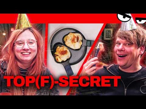 Was kreiert das PERFEKTE Pfännchen? | TOP(F) SECRET: Raclette Roulette