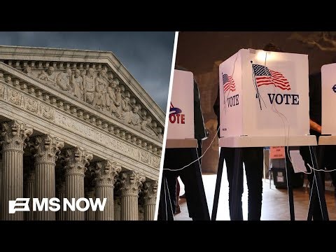 Scary thought’: ACLU voting rights lawyer on SCOTUS dismantling key pillar of Voting Rights Act