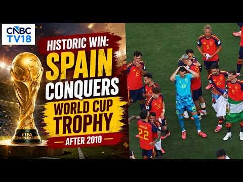 SPAIN ARE WORLD CHAMPIONS 2026! Spain Lift FIFA World Cup 2026 After Beating Argentina 1-0 | N18G