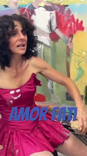 Philosophy, absurdity and painting choices revealed! What goes on in my head while painting.