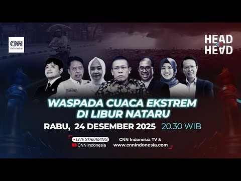 Waspada Cuaca Ekstrem di Libur Nataru | Head To Head With Elvira