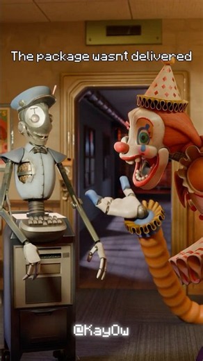 ANIMATRONIC AI BELIKE.. SHORT 11 (FNAF MOVIE 2 Animation)