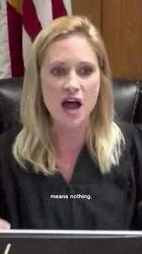 Judge Humiliates Woman… Then Learns She Was Innocent | Court Cam | A&E #shorts