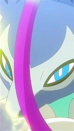 Mega Lucario Z Vs Chien-Pao in Pokemon Horizons Episode 155!