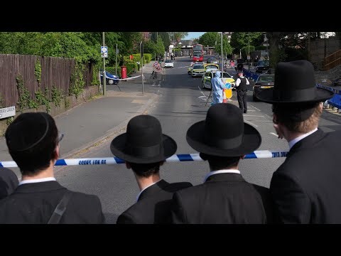 Two men brutally stabbed in a UK terror attack