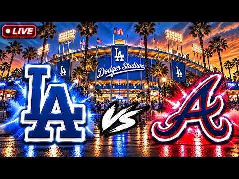 Los Angeles Dodgers vs Atlanta Braves LIVE | MLB Live Scoreboard & Play-by-Play