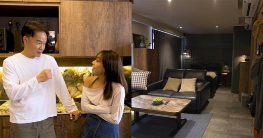 Thomas Ong explains why he downsized, gives tour of new home with 'gentlemen's club' vibes