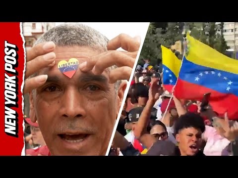 Venezuelans Rejoice! Celebrations Around the World After US Captures Maduro
