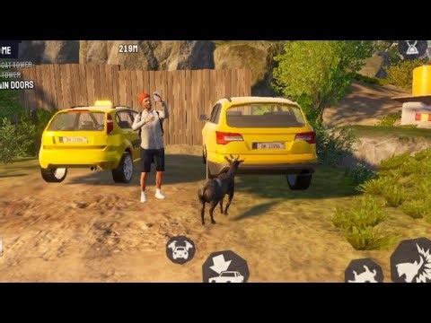 Goat simulator 3 HD ios and Android gameplay 