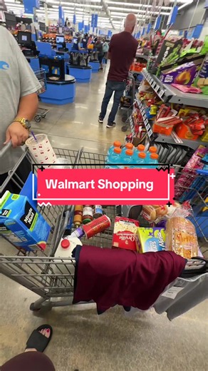 Let’s go shopping at @Walmart #groceryshopping | shopping