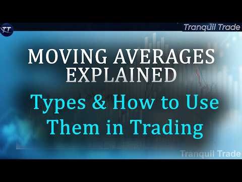 How to Trade Using Moving Averages