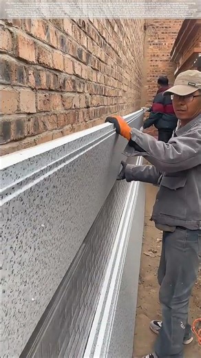 Why are these exterior wall panels being used so widely in self-built houses in rural areas?