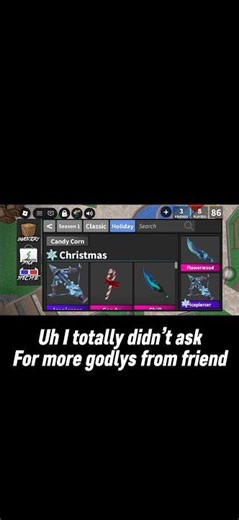 Trading mm2 godlys for adopt me pets #roblox #crosstrade #mm2 #adoptmeroblox