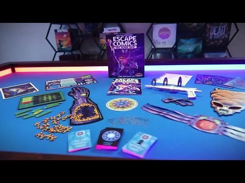 Now on Kickstarter: Escape Comics - The Alien Ship